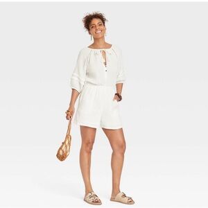 Knox Rose Short Sleeve Romper